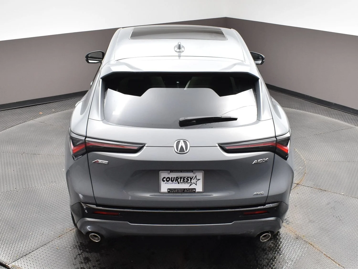 New 2025 Urban Gray Pearl Acura w/A-Spec Advance Package image 39