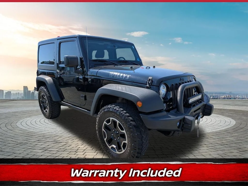 2017 Jeep Wrangler Willys Wheeler W's photo