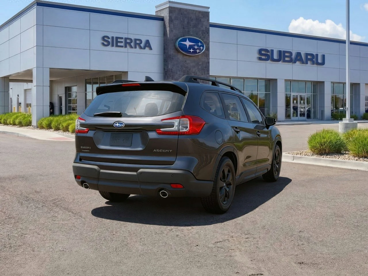 New 2026 MAGNETITE GRAY METALLIC Subaru Premium 7-Passenger image 10