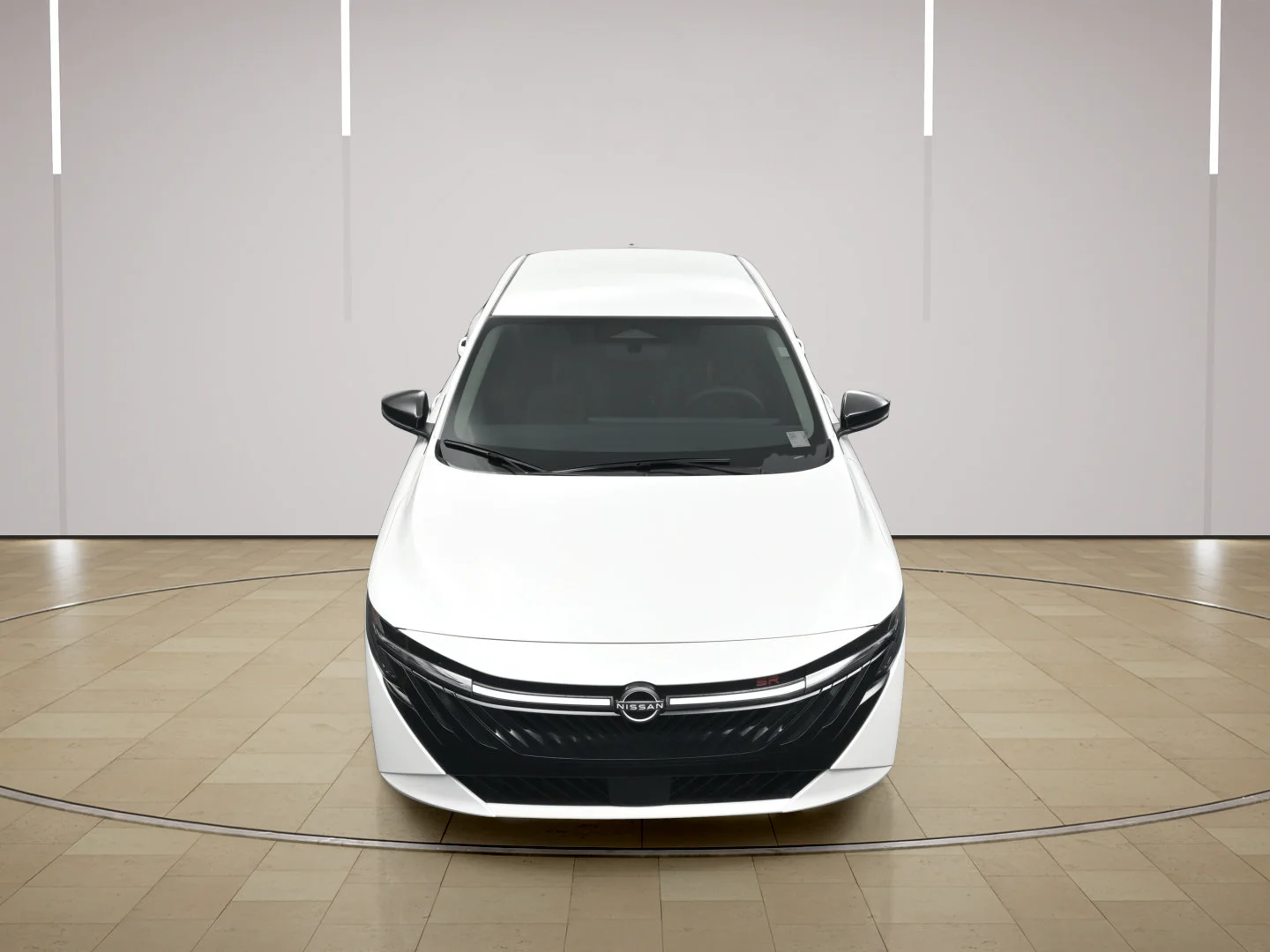 Certified Used 2026 Aspen White Tricoat Nissan SR image 28
