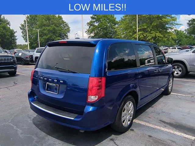 Used 2020 Blue Dodge SE image 5