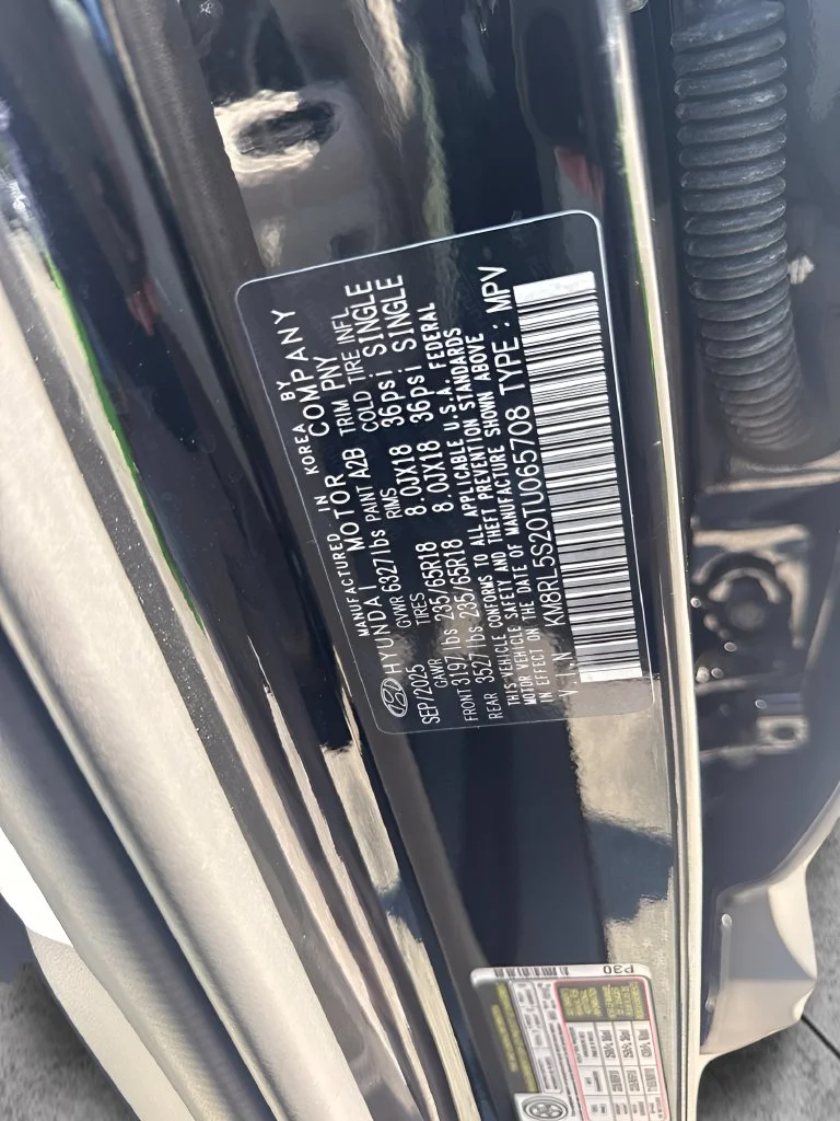 Used 2026 Black Hyundai SEL image 6