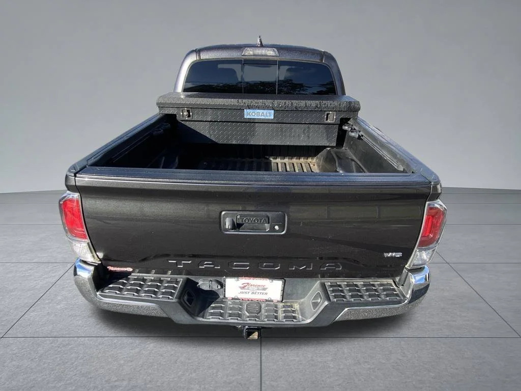 Used 2022 Gray Toyota TRD Off-Road image 8