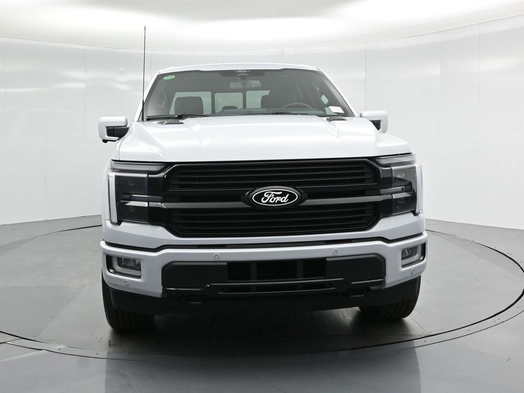 New 2025 Space White Metallic Ford Platinum image 27