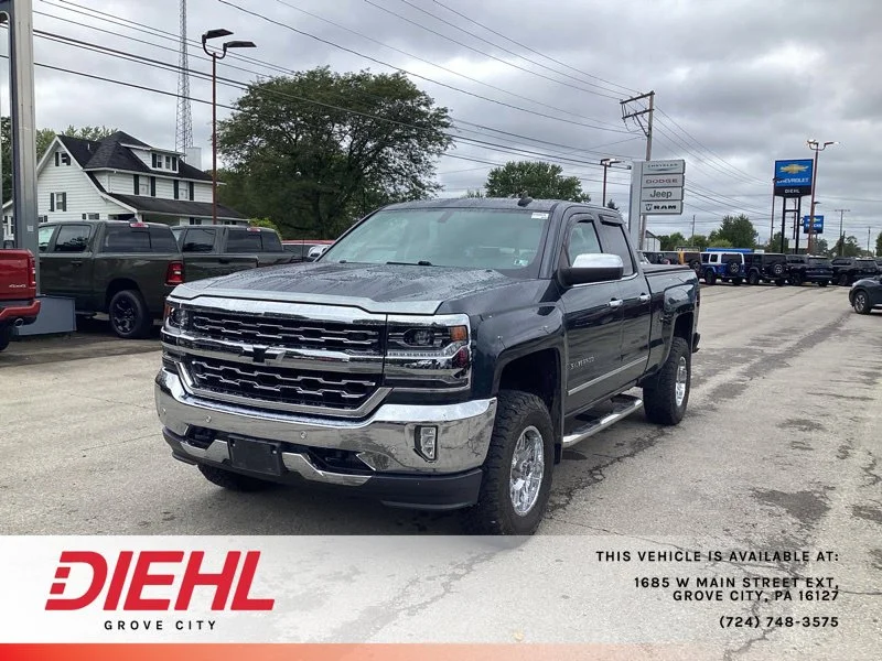 Used 2018 Gray Chevrolet LTZ image 3