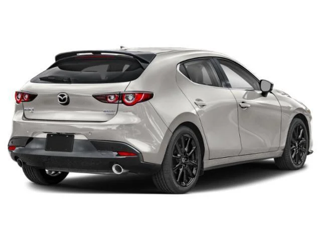 New 2026 Platinum Quartz Metallic Mazda 2.5 Turbo Premium Plus AWD image 2