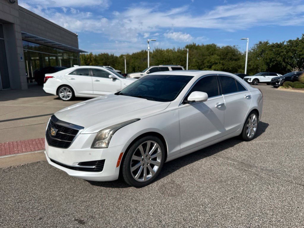Used 2015 White Cadillac 2.5L Luxury image 1