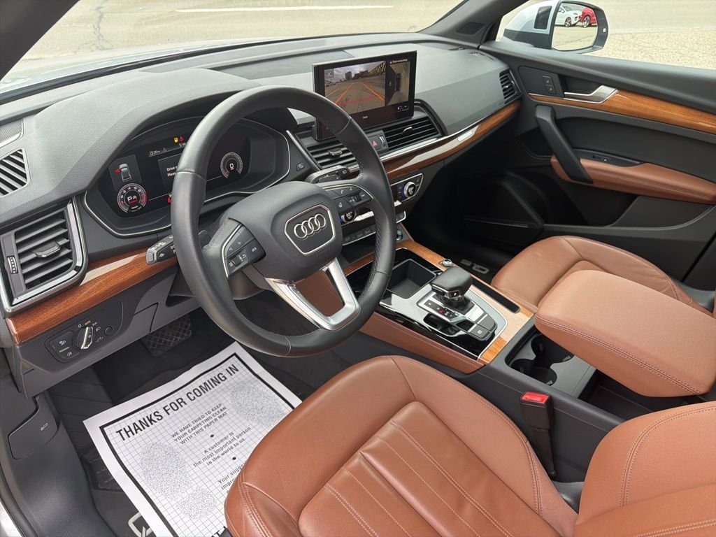 Used 2023 Silver Audi 45 S line Premium Plus image 22