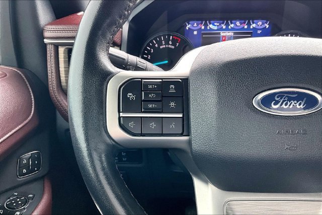 Used 2023 Black Ford Limited image 18