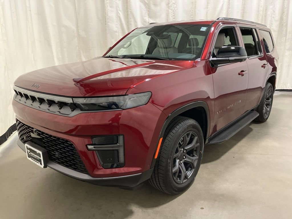 New 2026 Velvet Red Pearl-Coat Exterior Paint Jeep Limited Altitude image 24