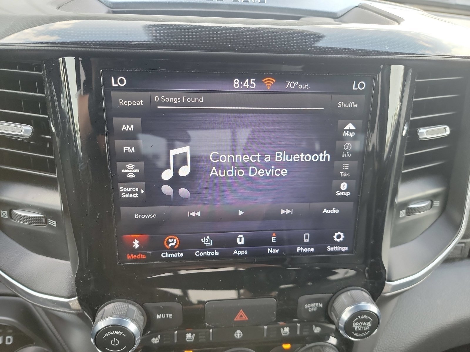 Used 2021 Granite Crystal Metallic Clearcoat Ram Laramie image 21