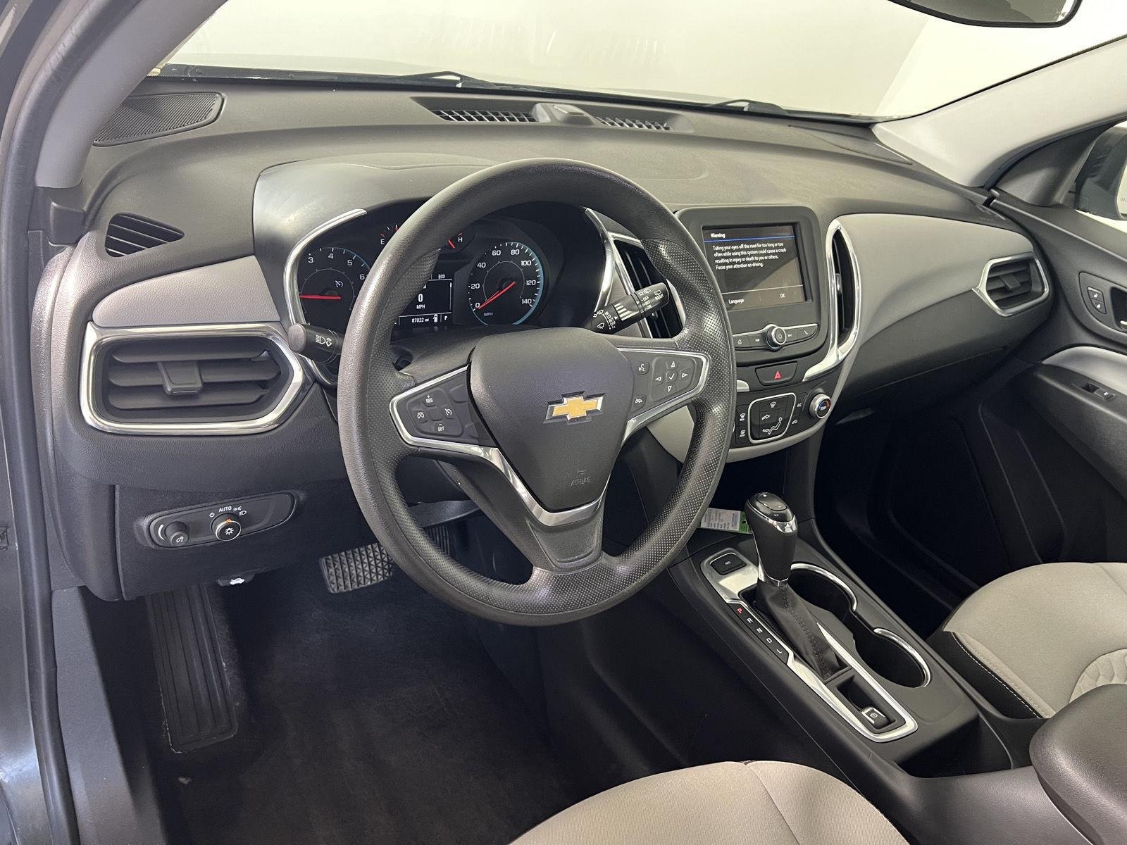 Used 2019 Nightfall Gray Metallic Chevrolet LS image 3