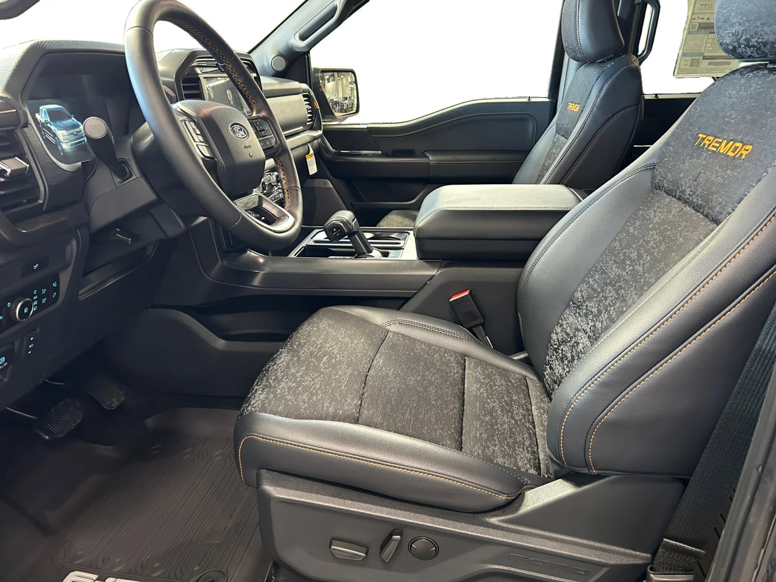 New 2026 Agate Black Metallic Ford Tremor image 14