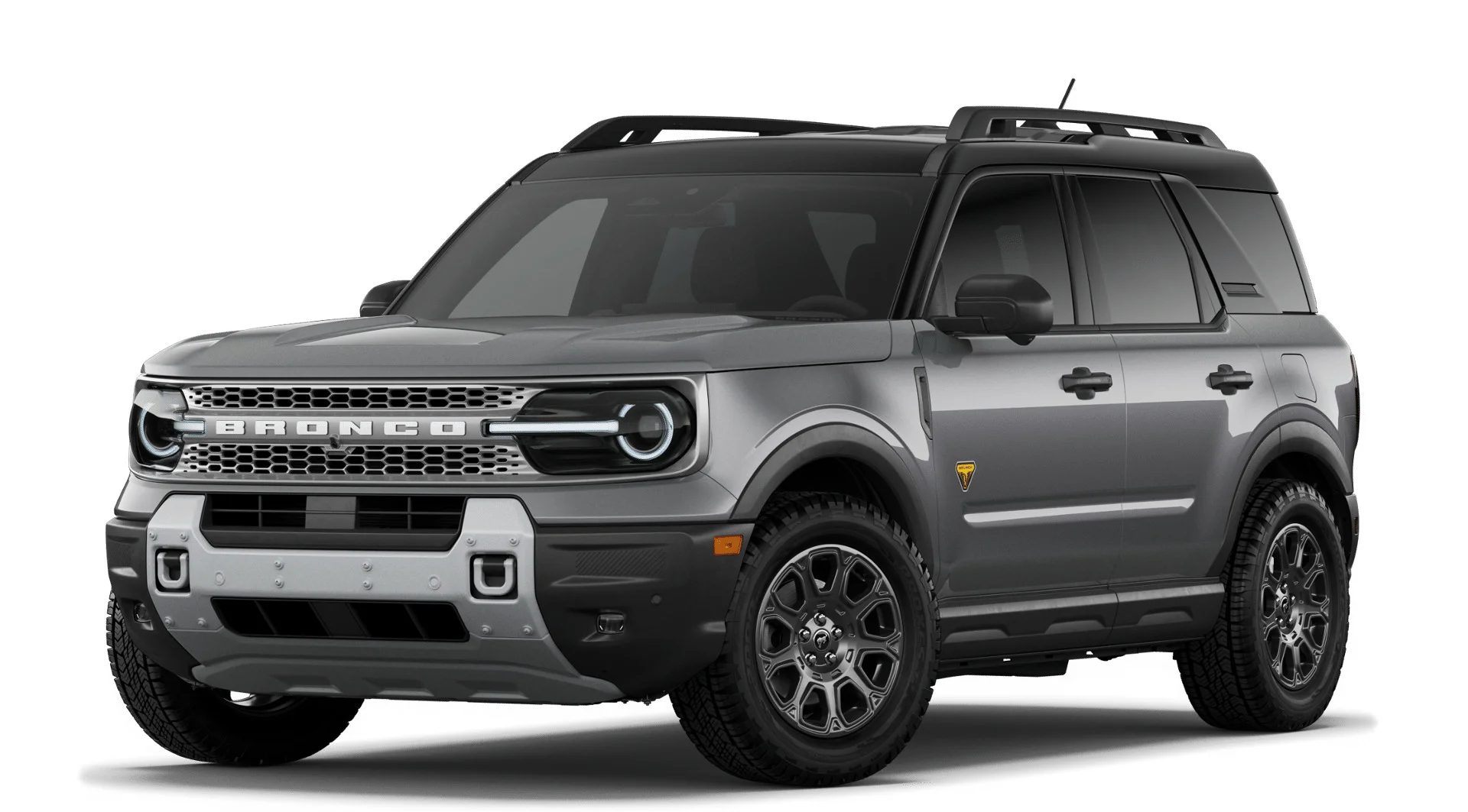 New 2026 Grey Ford Badlands® image 1