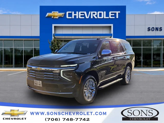 2027 Chevrolet Tahoe Premier