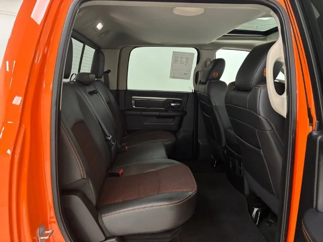 Certified Used 2015 Orange Ram Sport image 16