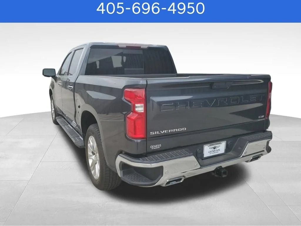 Pre-Owned 2021 Chevrolet Silverado 1500 LTZ