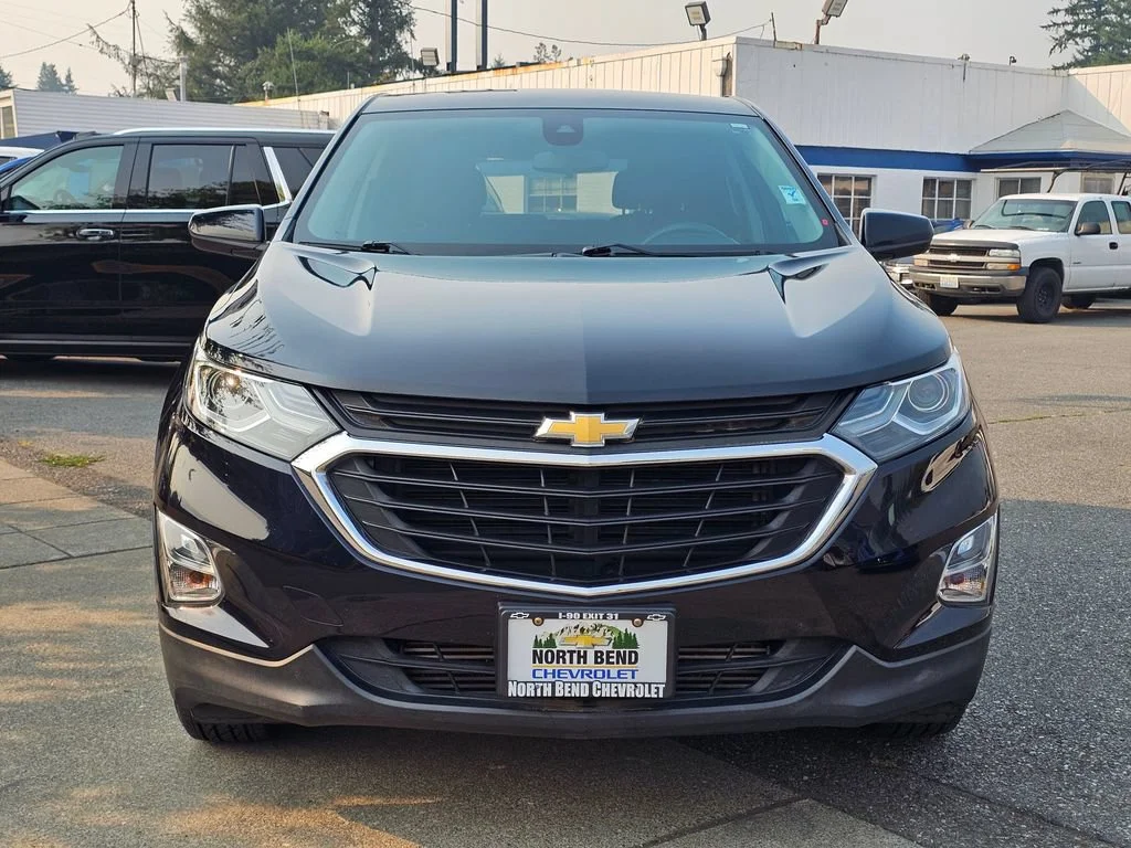 Used 2020 Chevrolet Equinox 2FL with VIN 2GNAXTEVXL6183836 for sale in North Bend, WA