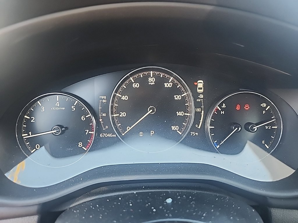 Used 2019 Machine Gray Metallic Mazda Premium image 20