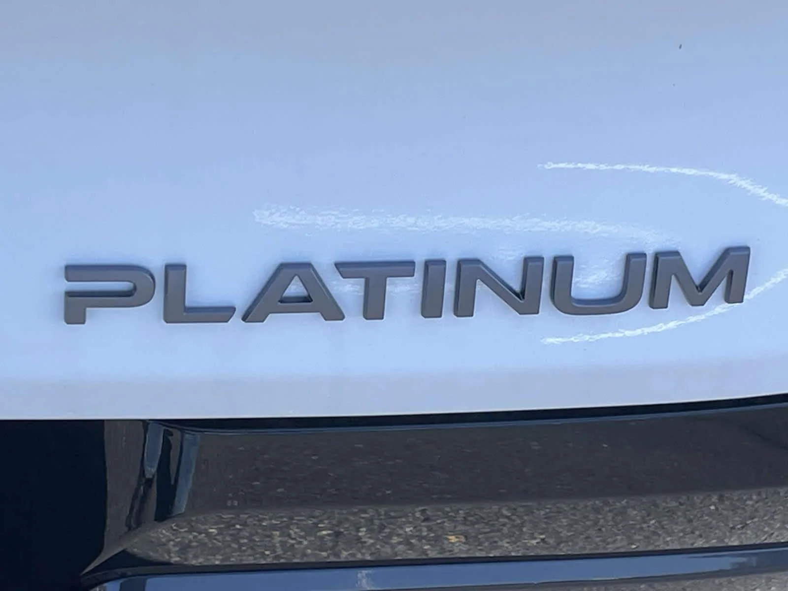 New 2026 Everest White Pearl Tricoat/Super Black Nissan Platinum image 13