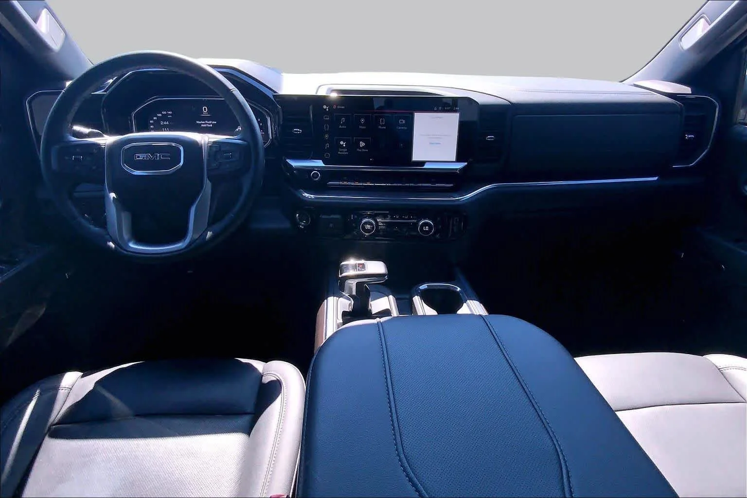 Used 2024 Sterling Metallic GMC SLT image 16