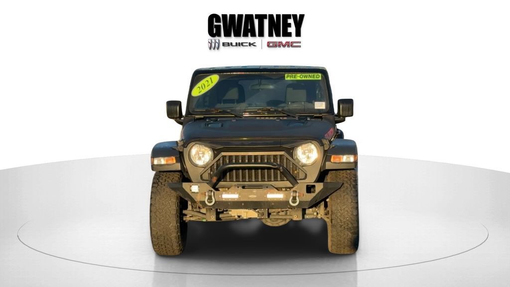 2021 Jeep Wrangler Rubicon's photo