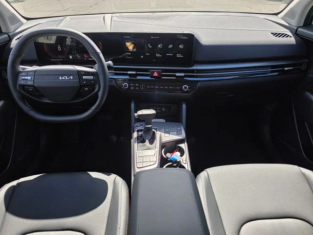 New 2026 Glacial White Pearl Kia EX image 24