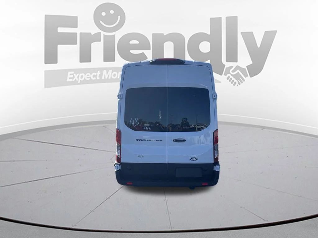 New 2026 Oxford White Ford Cargo Van image 6