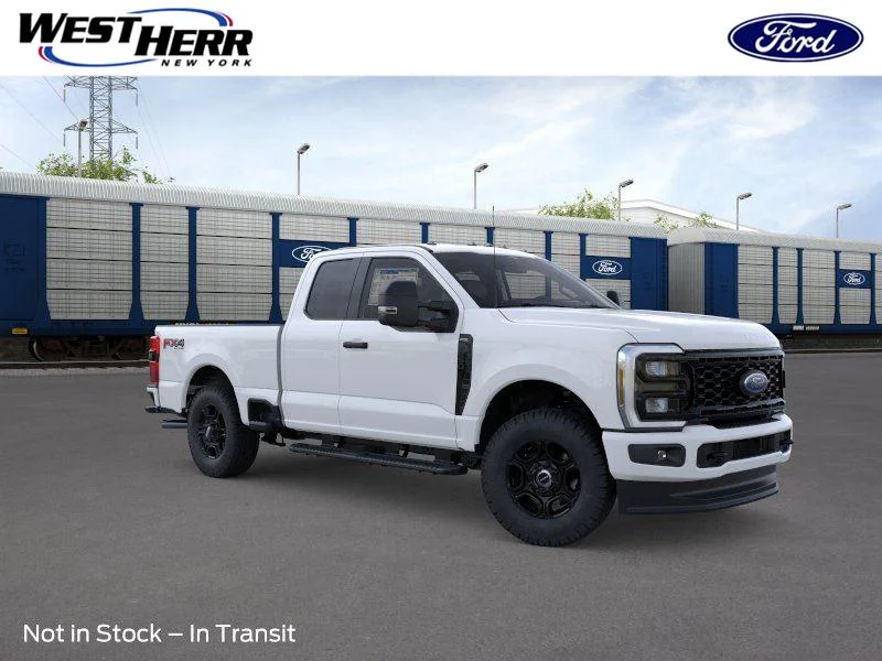 New 2026 Oxford White Ford F-250® XL image 1