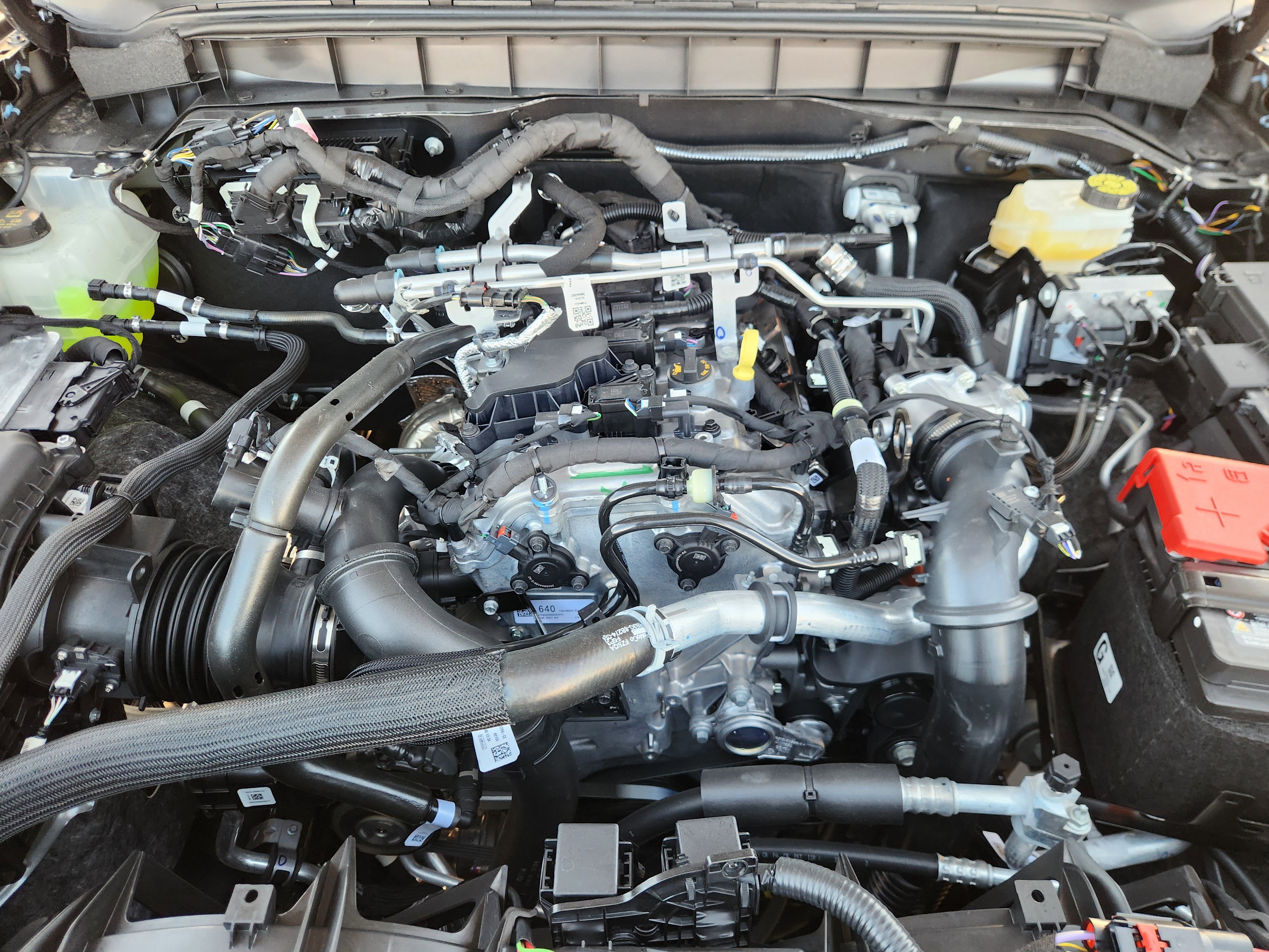 New 2025 Carbonized Gray Metallic Ford Big Bend image 20