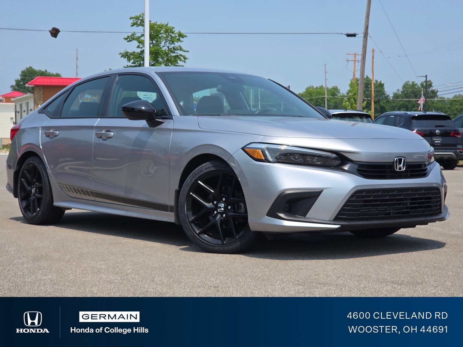 Used 2024 Lunar Silver Metallic Honda 2.0L 4D SPORT image 35