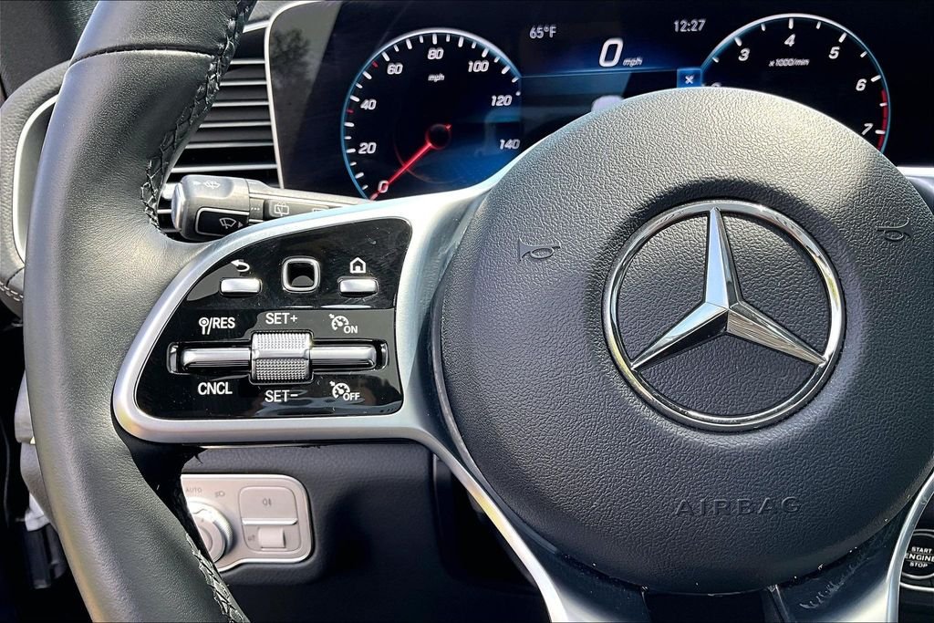Certified Used 2022 Black Mercedes-Benz GLS 450 image 20