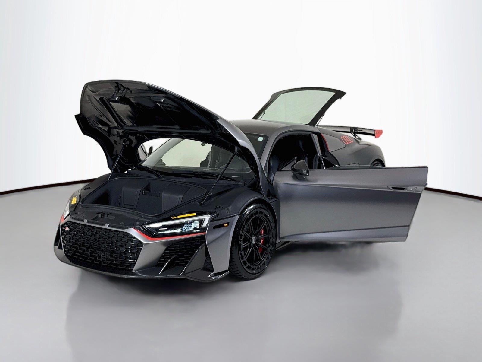 Used 2020 Mythos Black Metallic Audi V10 performance | VF Supercharger | MV Forged wheels | Ryft exhaust image 39