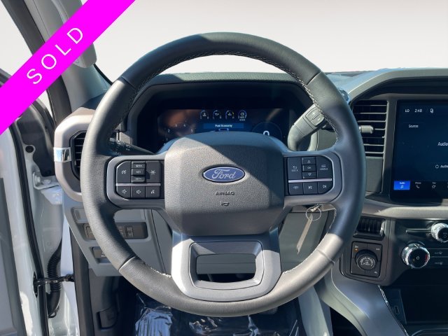 New 2026 White Ford XLT image 12