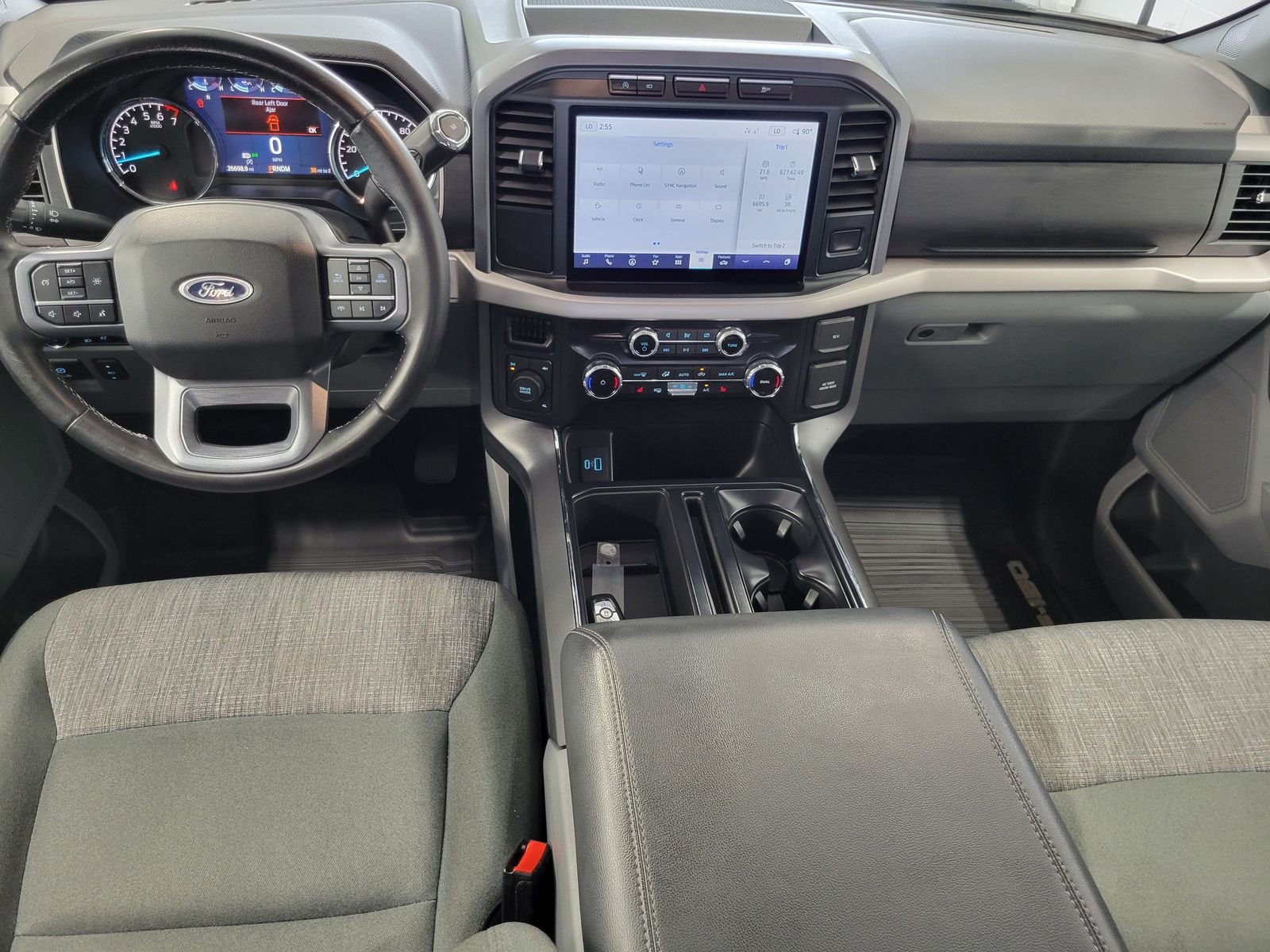 Certified Used 2023 Black Ford XLT image 27