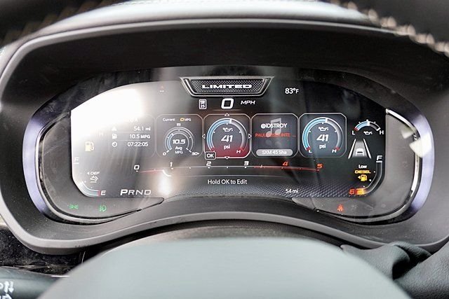 New 2026 Ceramic Gray Clear-Coat Exterior Paint RAM Limited image 44