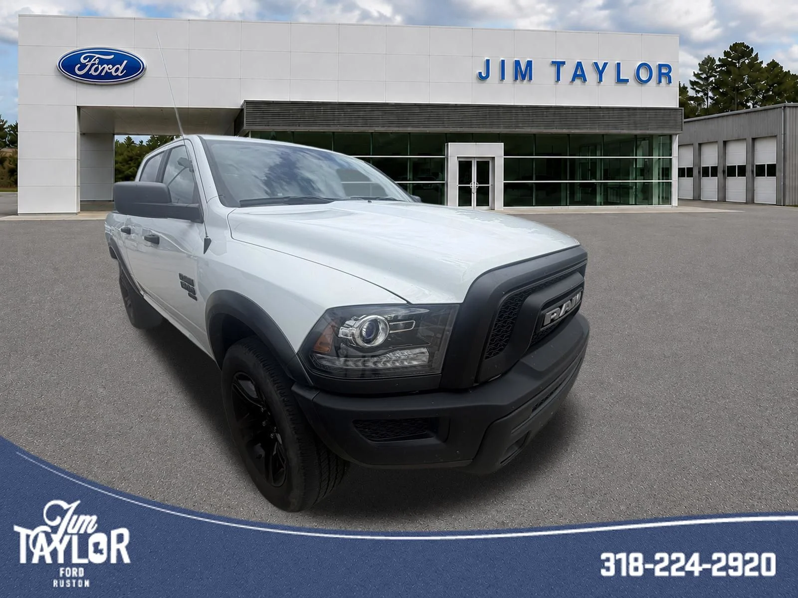 2024 RAM 1500 Classic Warlock