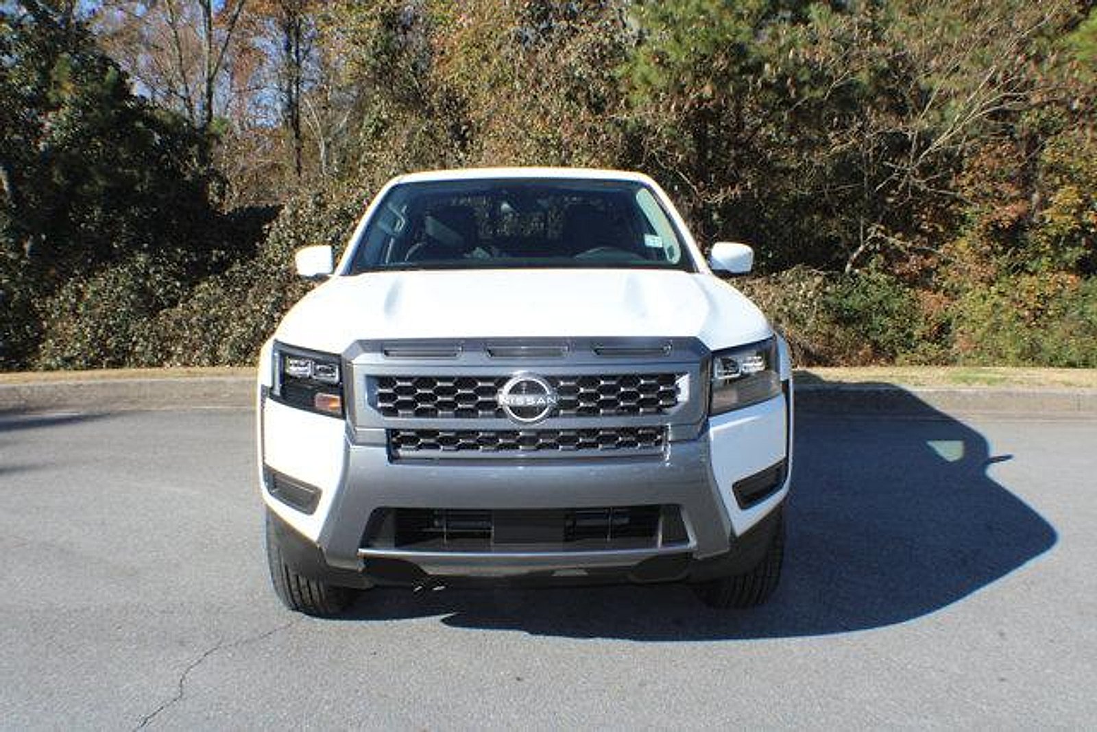 New 2026 Glacier White Nissan SV image 15