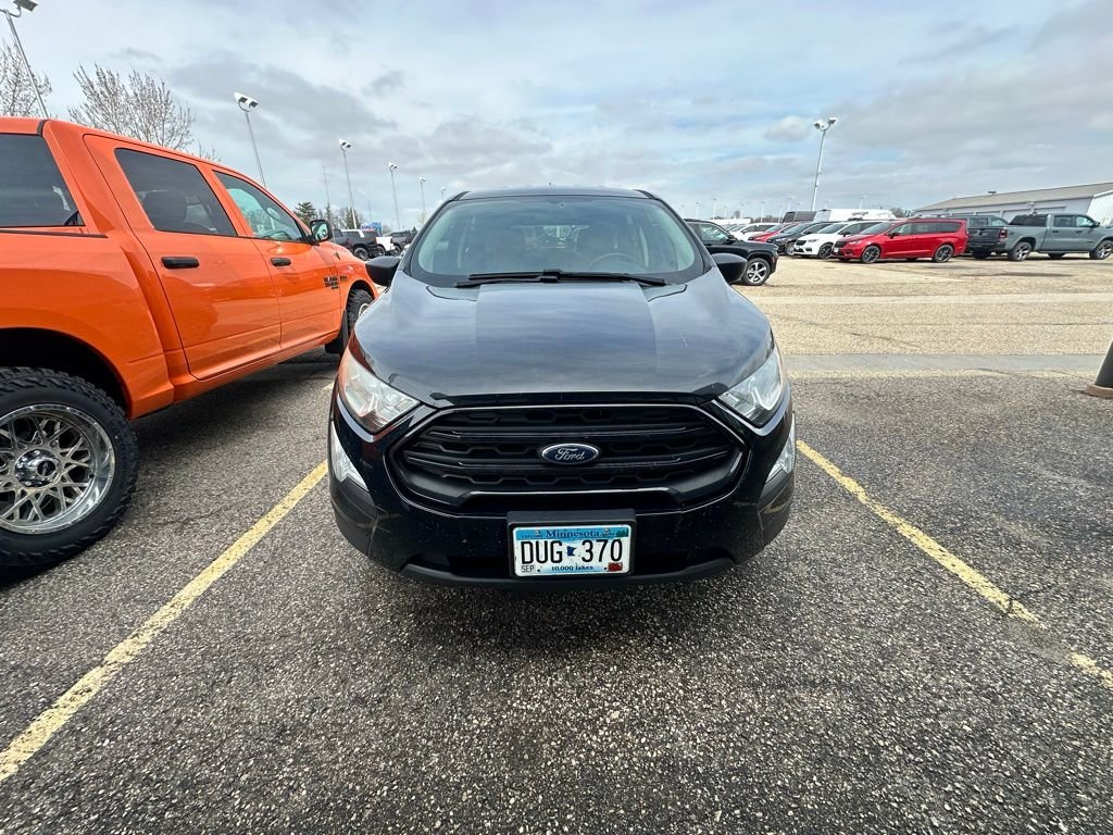 Used 2019 Ford Ecosport S with VIN MAJ3S2FE4KC276677 for sale in Rochester, Minnesota