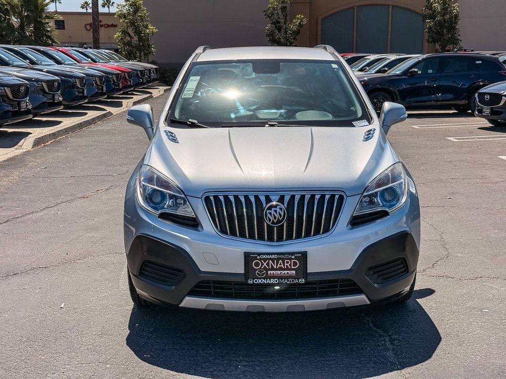Used 2016 Buick Encore Base with VIN KL4CJASB0GB611301 for sale in Oxnard, CA