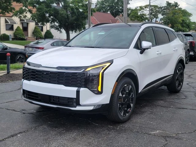 Used 2026 White Kia SX-Prestige image 10