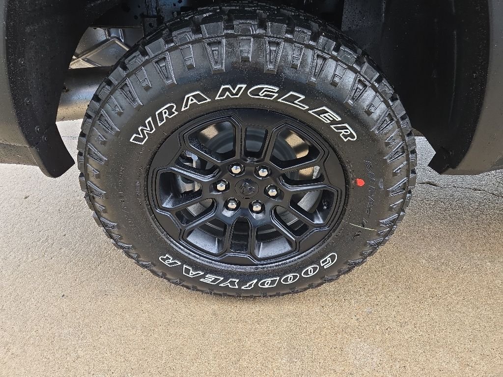 New 2026 Serrano-Green Metallic Exterior Paint RAM Rebel image 32