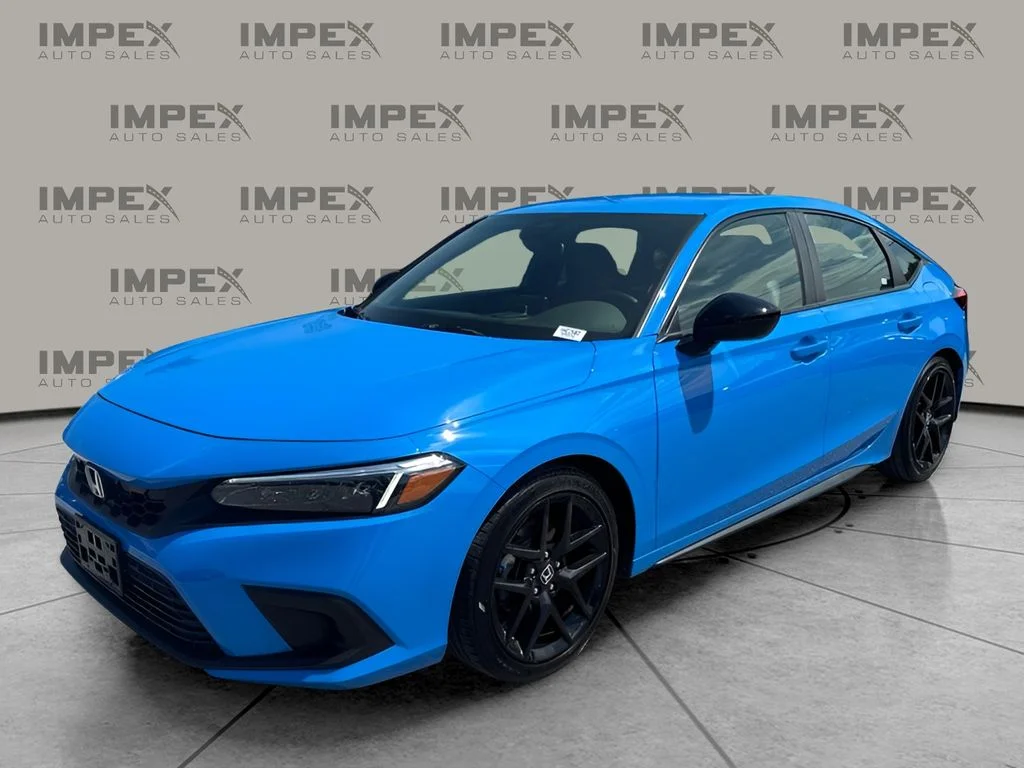 Used 2022 Blue Honda Sport image 1