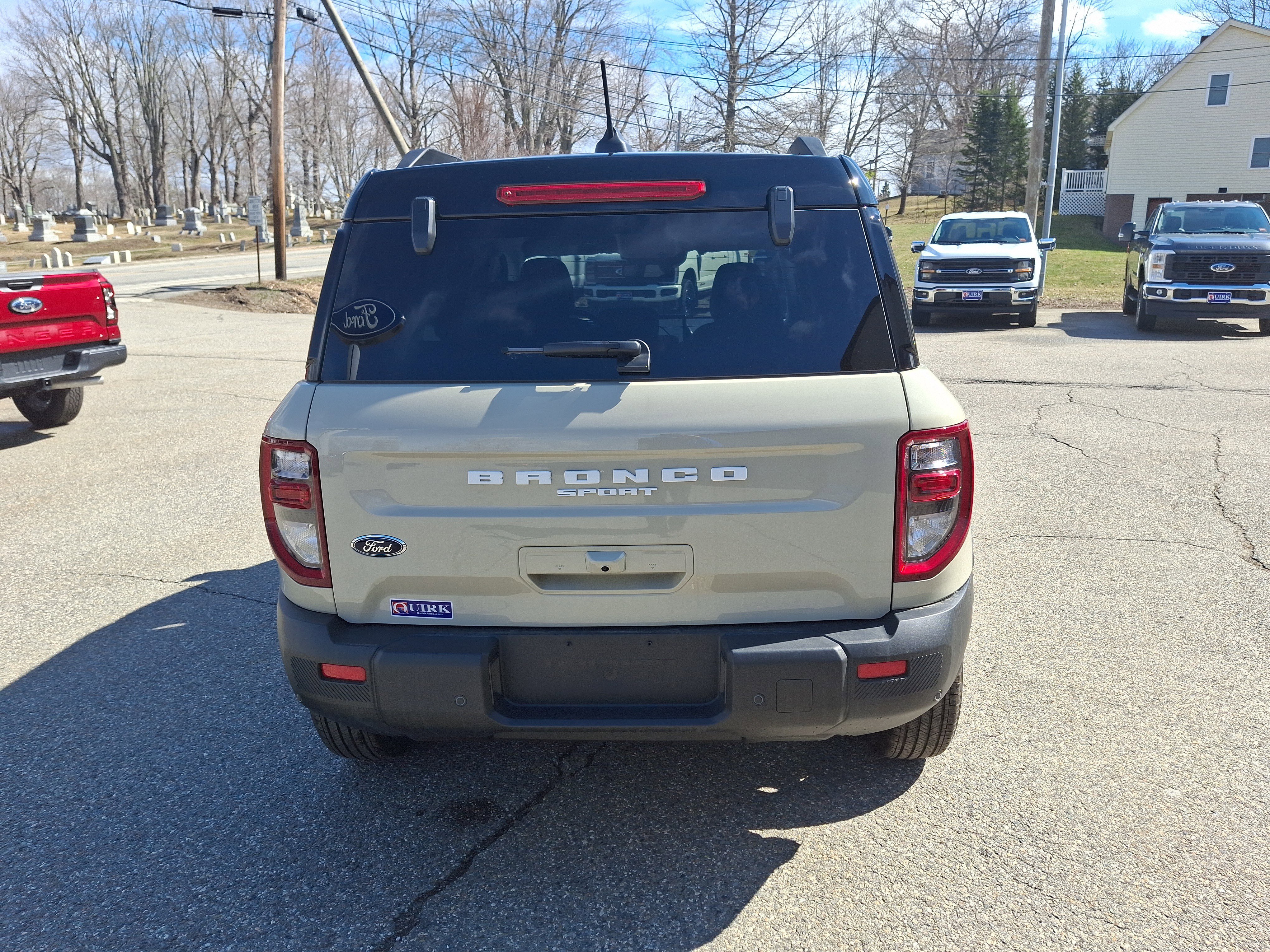 New 2025 Desert Sand Ford Outer Banks® image 4