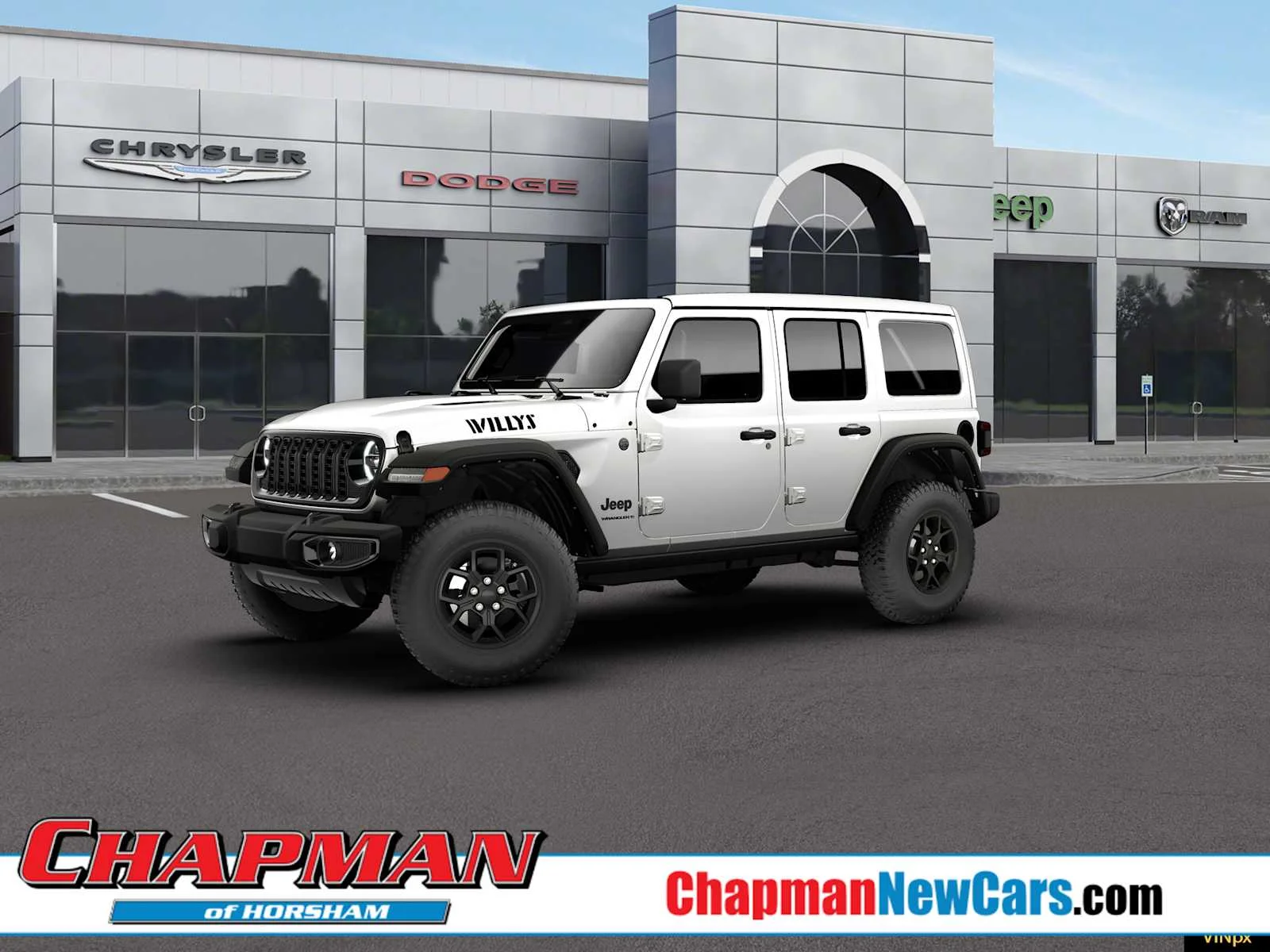 2026 Jeep Wrangler Willys's photo