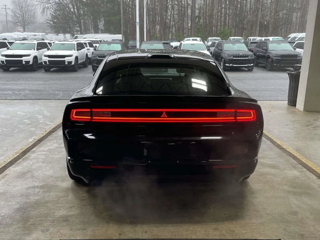 New 2026 Diamond Black Crystal Pearlcoat Dodge Scat Pack image 7