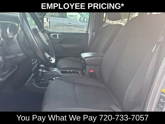 Used 2020 Silver Jeep Unlimited Sport S image 10