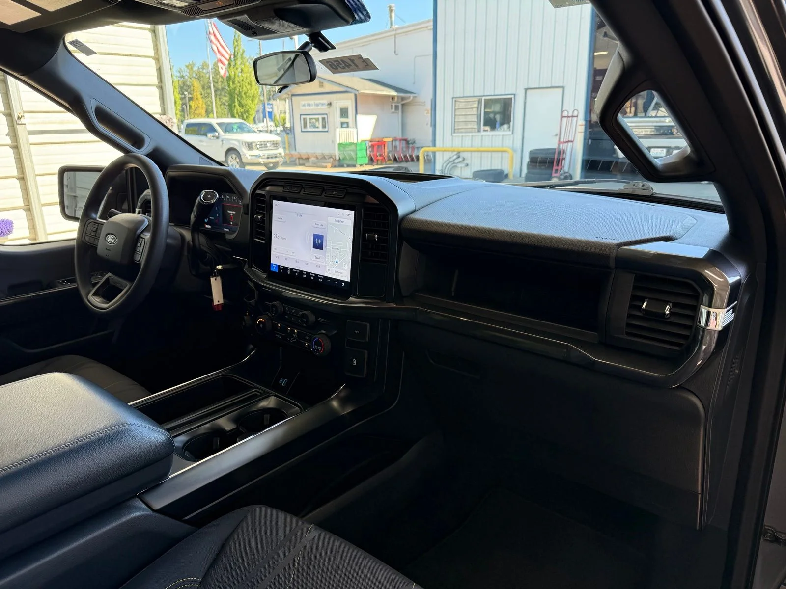Used 2024 Gray Ford STX image 11