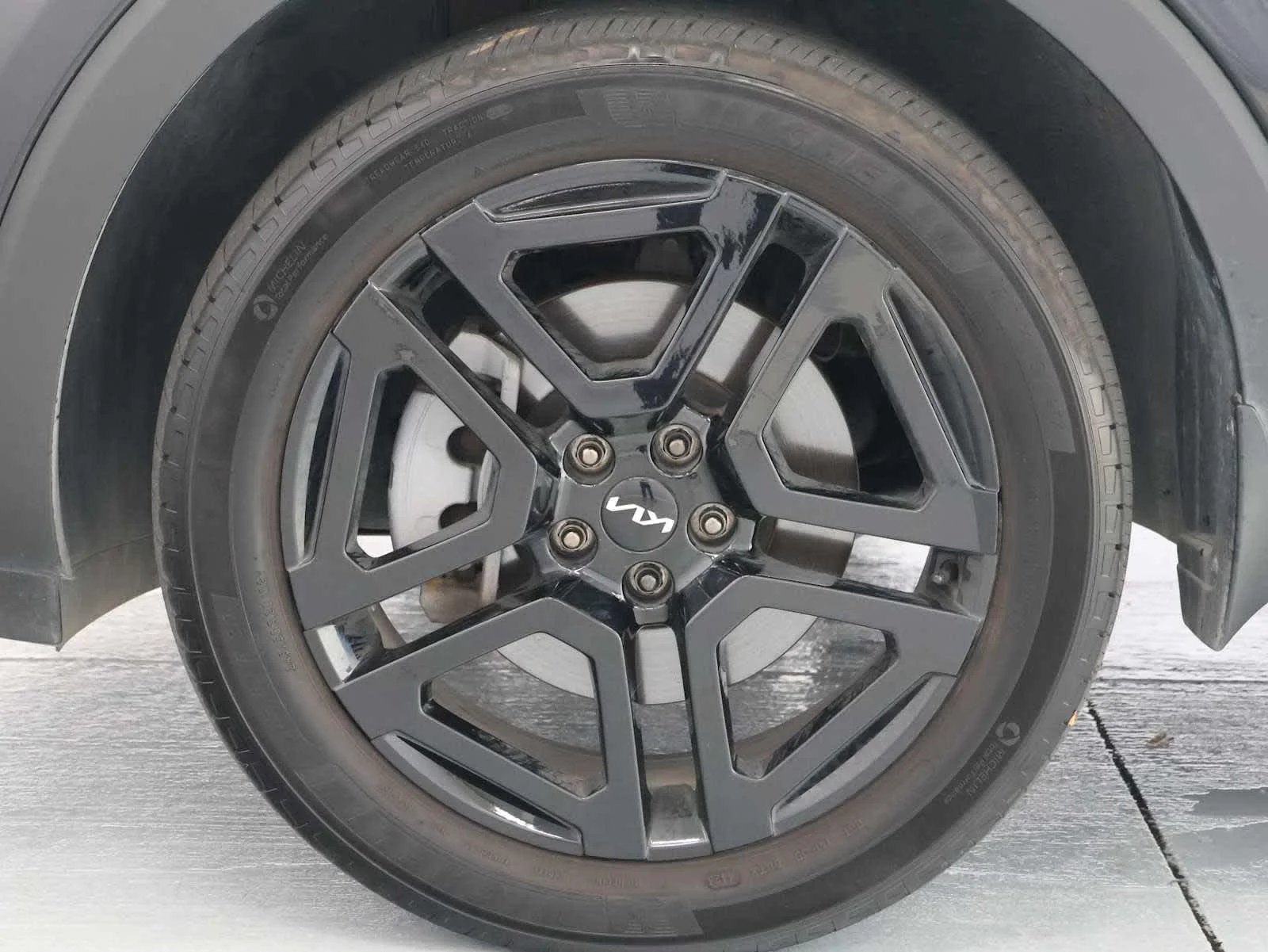 Used 2024 Ebony Black Kia EX X-Line image 10