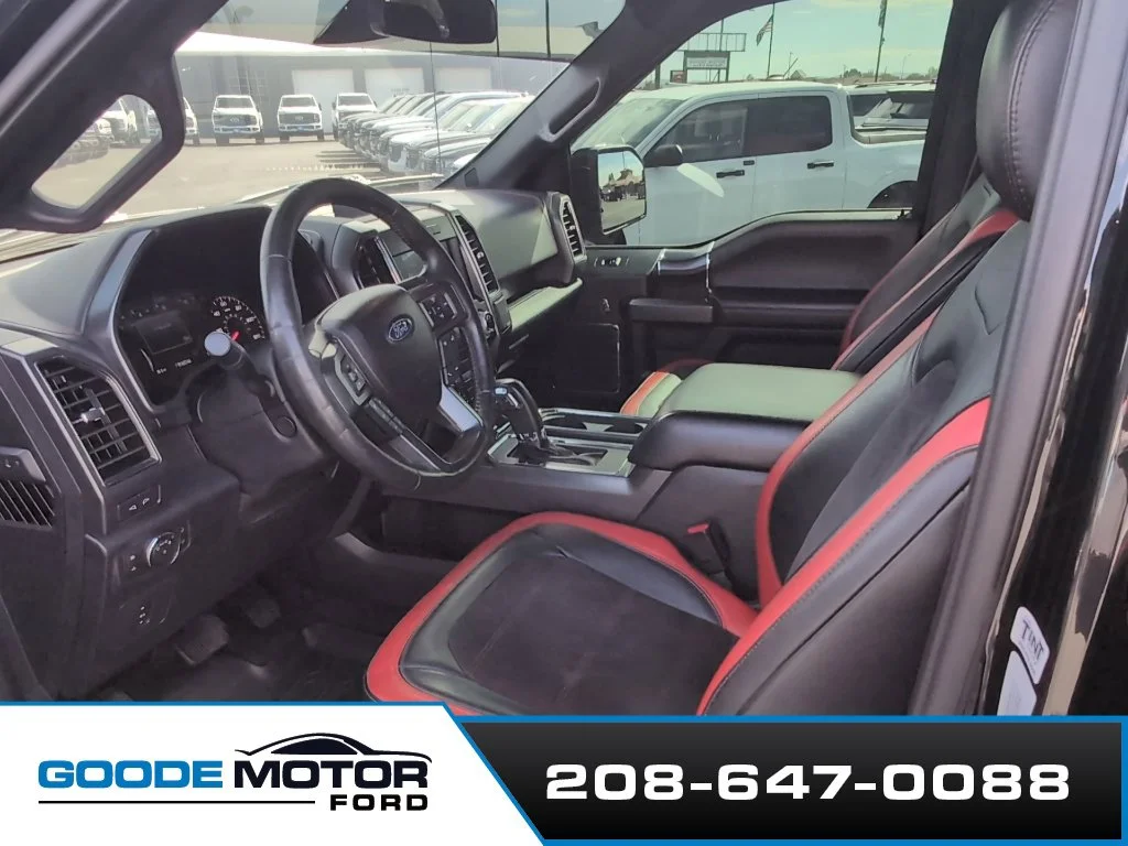 Used 2017 Black Ford Lariat image 10